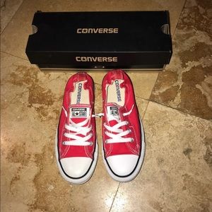 Woman’s converse